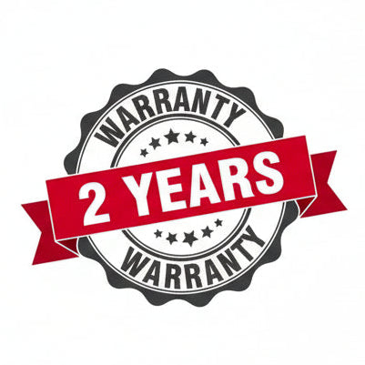2 Year Warranty